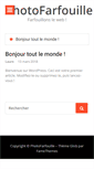 Mobile Screenshot of photofarfouille.com